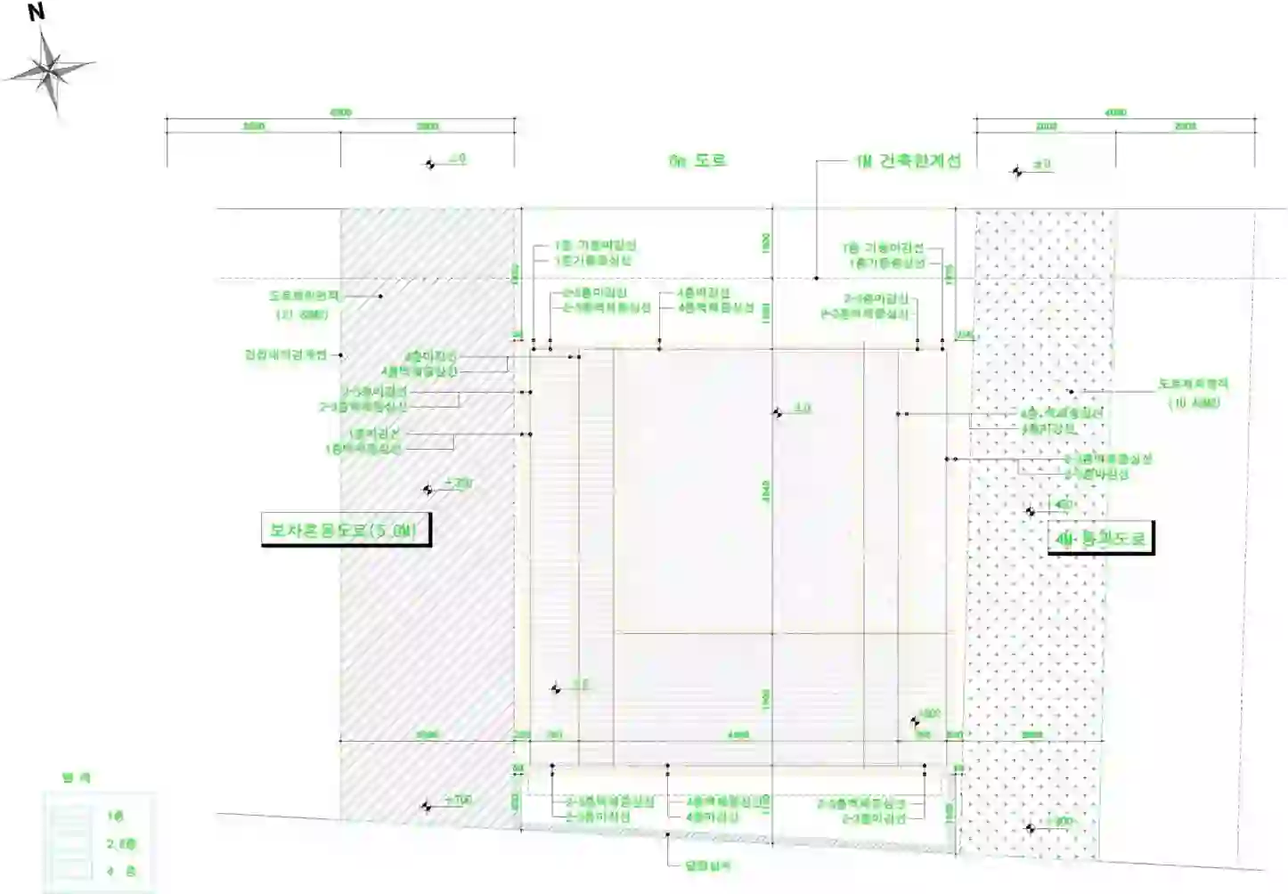 당산동1가 318 배치도 이미지
